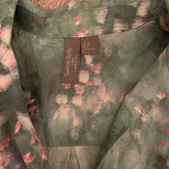 Sweaty Betty Anytime Drawstring Romper - Picture 6 of 8